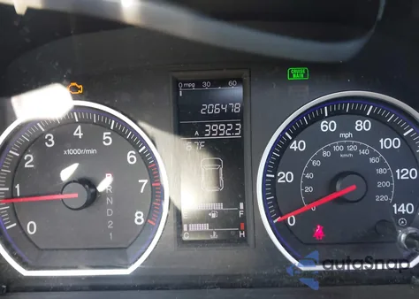 2008 Honda Cr-V Ex-L z USA, uszkodzony, nr VIN 5J6RE48758L010870